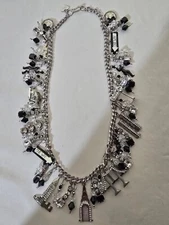 LUNCH AT THE RITZ City Lights Lunchneck Necklace, 24"
