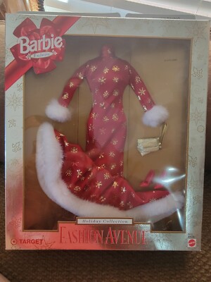 Target 1999 Collection VTG 1999 Mattel #23509 Barbie Target Holiday Collection Fashion Avenue ...