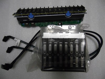 16 BAY HDD BACKPLANE & CAGE SFF UPGRADE DELL POWEREDGE R820 8 BAY SFF SERVER