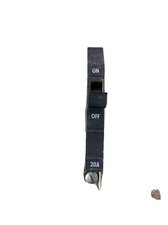 XO120 20 Amp Single Pole 20A 120v Circuit Breaker Square D Cutler Hammer