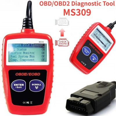 Fault Code Reader MS309 Automotive Code Reader OBD2 Scanner Car Check Engine