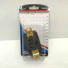 Boater Sports Female Trolling Motor Receptable 51557