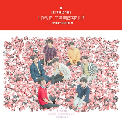 BTS WORLD TOUR SPEAK YOURSELF OFFICIAL GOODS T-SHIRT BTS WORLDWIDE