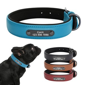 ebay dog collars leather