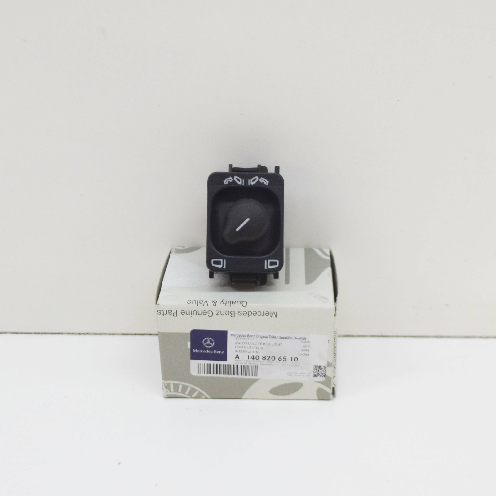 NEW MERCEDES-BENZ S C140 MIRROR REGULATOR SWITCH A1408206510 140