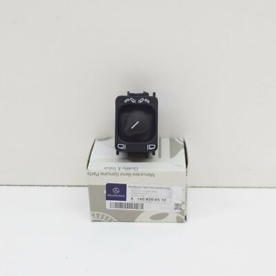 NEW MERCEDES-BENZ S C140 MIRROR REGULATOR SWITCH A1408206510 | eBay 