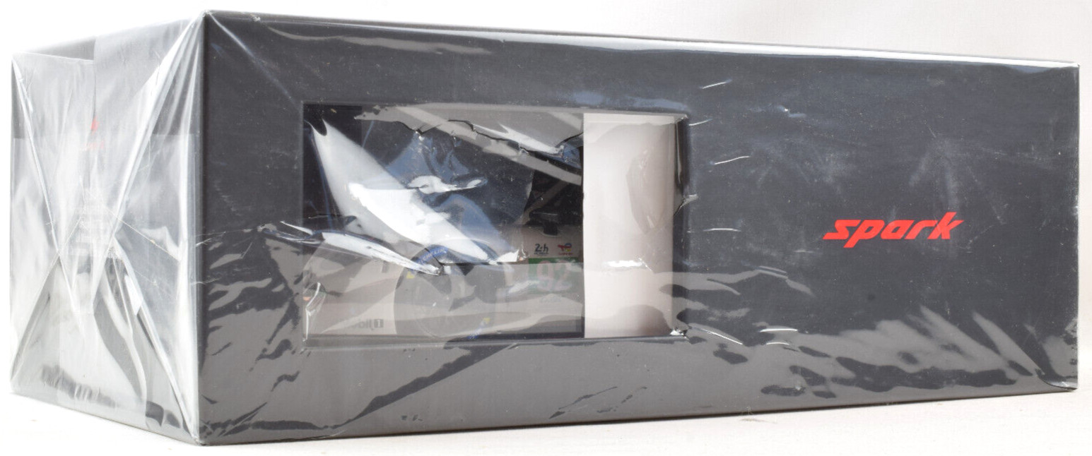 Гоночный автомобиль Spark GT Team Porsche 911 RSR-19 - 2022 24 часа Ле-Мана 118 изготовленный на заказ 18S819 52290₽