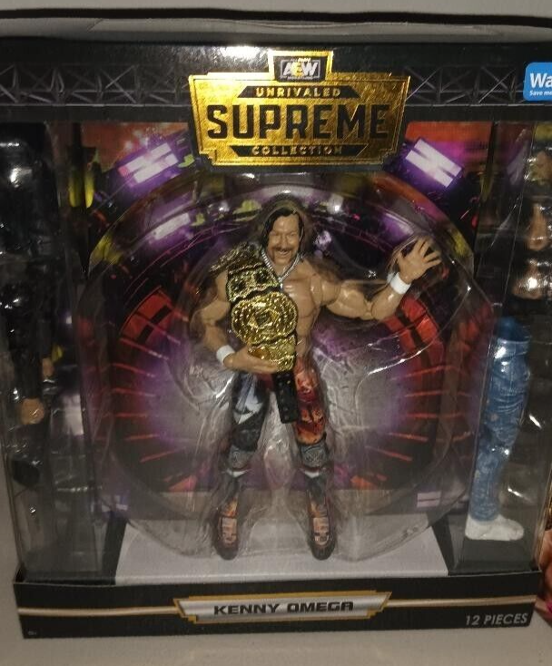 ケニー・オメガ AEW supremeフィギュア series2 16dソフビコレクション