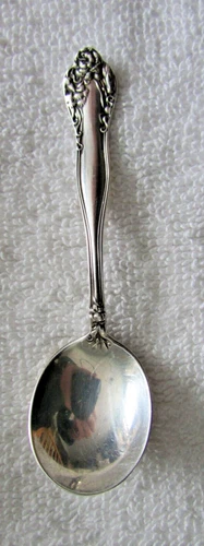 Stratford International Sterling Silver Master Salt Spoons (6 avail) chocolate