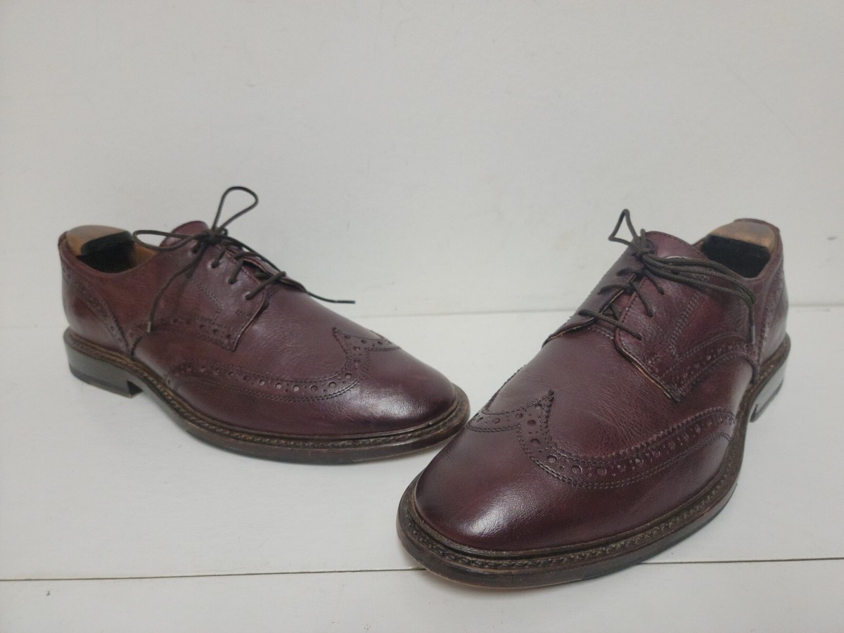 Frye Paul Wingtip Leather Dress Shoes Cordovan Size 10.5 D Amazon.com | Frye Men main image 2