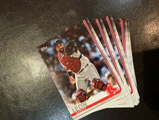 2019 Topps Series 2 #419 Sandy Leon 12 count lot Boston Red Sox