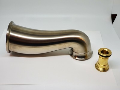 Delta Faucet Rp42576ss Lockwood Tub Spout With Pull Down Diverter