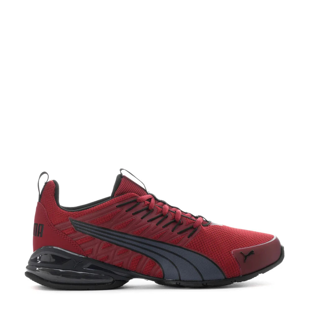 Volta Lightweight Shoes Winter Sneakers Nylon Leather Red Black mens 11.5 Volta - Red Lightweight Winter Sneakers | HBX main image 4