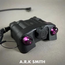 3.7V Digital NVG Remote Battery Pack & Remote Power Cable With IFF IR Strobes