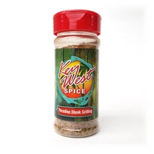 KEY WEST SPICE, PARADISE STEAK GRILLING SEASONING, 1/5 OZ.  JAR