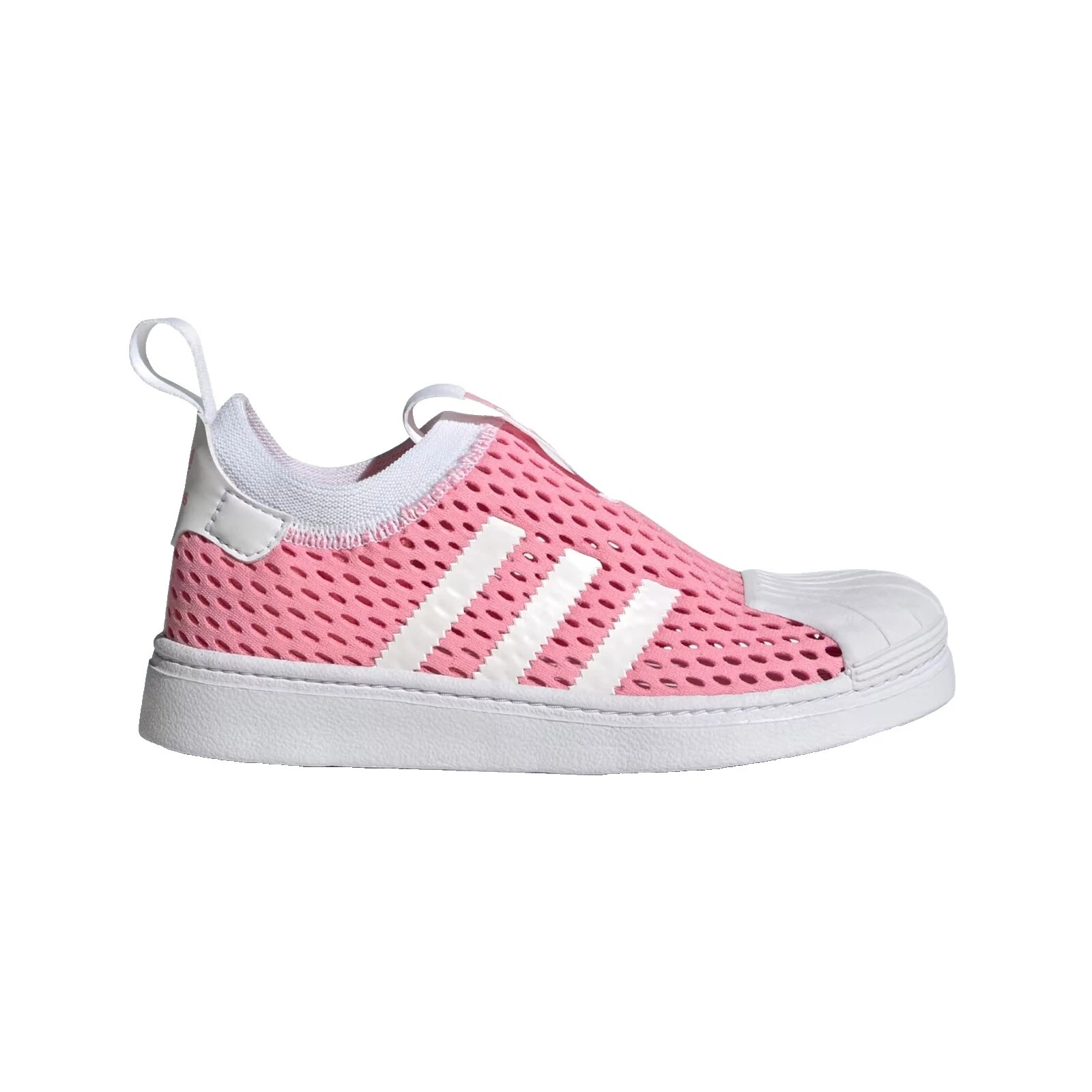 White Unisex Kids' Shoes