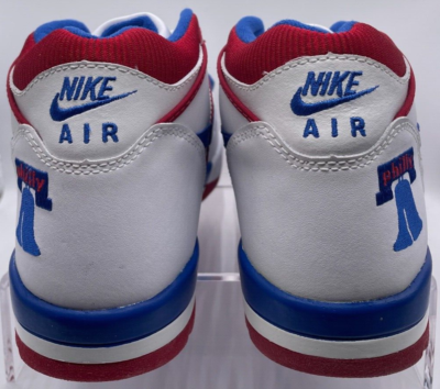 Nike Air Alpha Force 2 Philly 307718-142 Size 7 Charles Barkley
