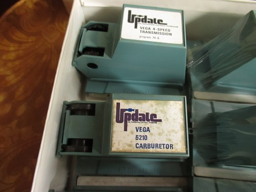 1980 Vtg Chevrolet Update Technicians Cassettes Lot 8 in box W Manual Air Compre - Bild 6 von 10