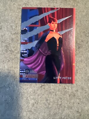 2023 Fleer Ultra Marvel Wolverine #17 Kitty Pryde Base Card