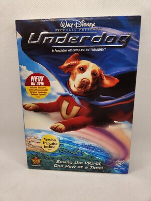 Underdog (2007) (DVD, 2007) 