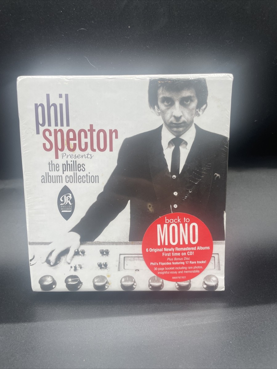 PHIL SPECTOR 4枚組CDボックス PHIL SPECTOR 4枚組CDボックス PHIL SPECTOR 4枚組CDボックス