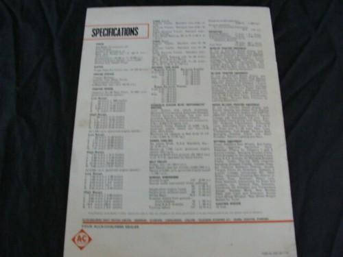 Brochure trattore Allis Chalmers ED 40 - Foto 6 di 7