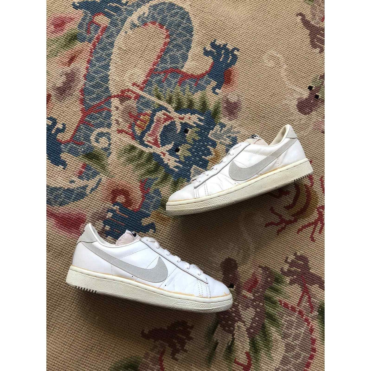 1985 Nike Penetrator Low Men’s Size 9 White Gray DS New With Defects 1985 Nike Penetrator Low Men main image 3