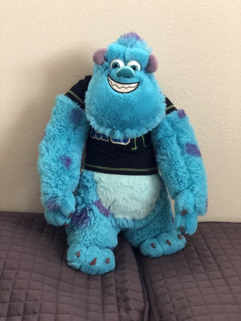 Sully Monster's Inc. Stuffed Toy. Build a Bear. Disney Pixar. 18in-24in | eBay