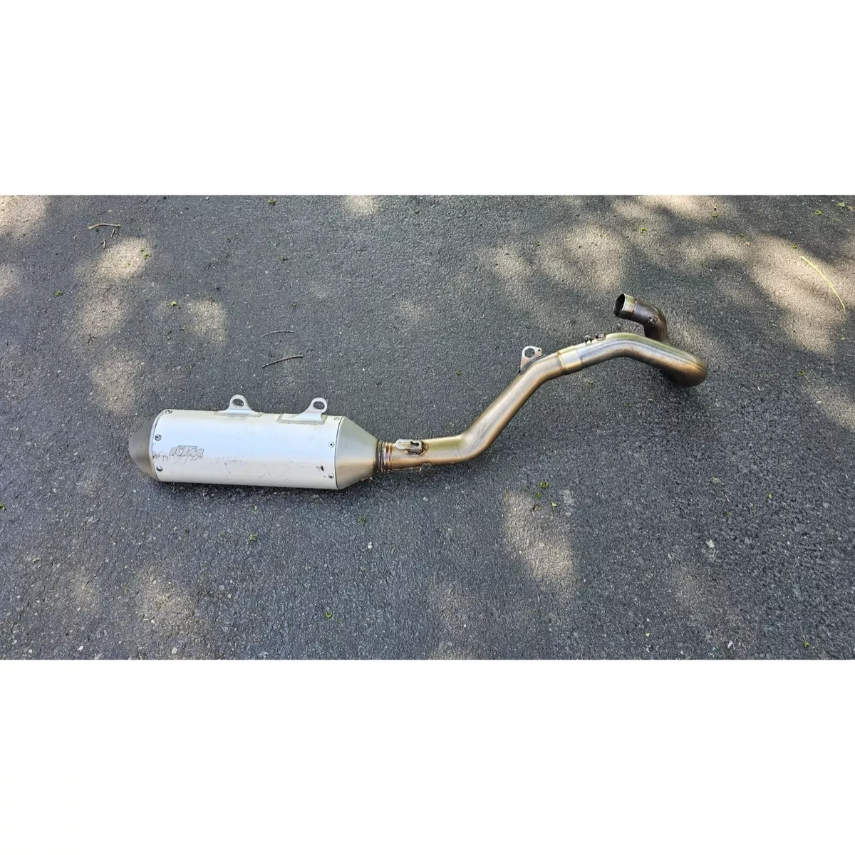 KTM 500 EXC F Compete OEM Exhaust eBay