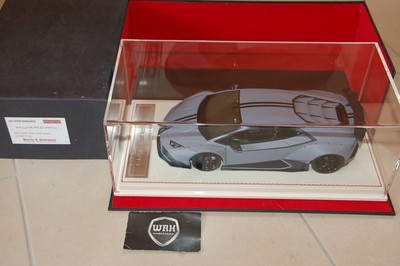 LAMBORGHINI HURACAN LB matt nardo Davis Giovanni resin ltd 10pcs 1/18 VERY RARE