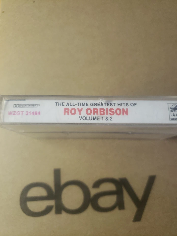 roy orbison     the all time greatest hits of roy orbison      Cassette - Image 2 of 3