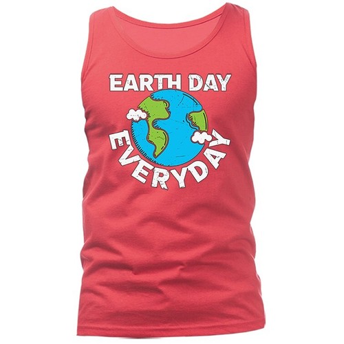 Earth Day Save The Earth. Earth Day Everyday Tank Top - Picture 8 of 11