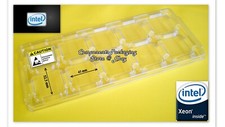 12 - CPU Tray LGA2011 Socket for Intel Xeon E5 E7 52.5 x 45 mm - fits 120 New