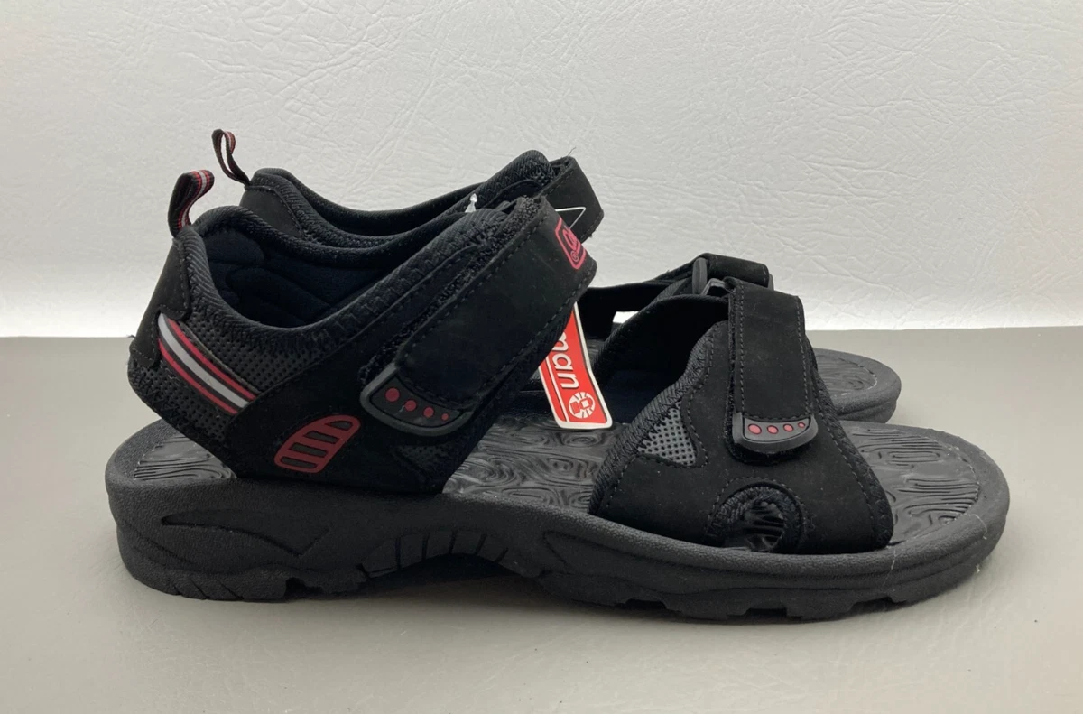 Coleman Daniel Mens Closed Toe Hiking Sandals Gray Rugged Gorpcore Size 10 coleman sandals products for sale | eBay main image 3