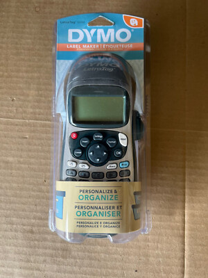 DYMO Label Maker, LetraTag 100H Handheld Label Maker NIP! NEW!!