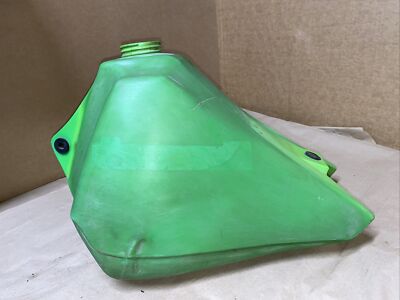 1986 KAWASAKI KDX200 KDX 200 FUEL GAS PETRO TANK OEM 51002-5206-6W