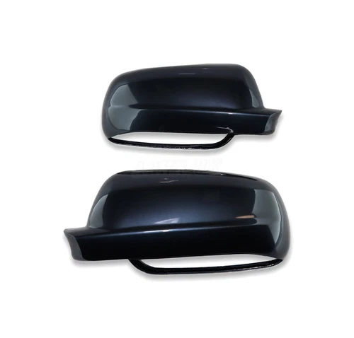 Pair of VW Golf MK4 Door Mirror Covers 3B0857538B 3B0857537B Blue Anthracite C7V