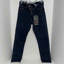 NWT Levi's Premium Wedgie Jeans Women's Button Fly New High Rise Tapered Leg 25