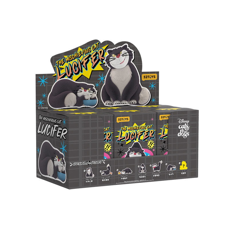Disney 52TOYS ルシファー シークレット Disney 52TOYS