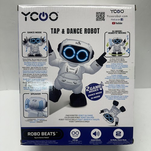 YCOO Robo Beats Stepp- und Tanzroboter von Silverlit NEU - Bild 2 von 2