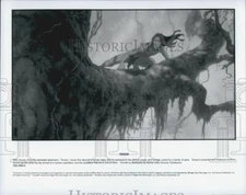 1999 Press Photo Walt Disney Pictures' Animated Adventure "Tarzan" - DFPG51271