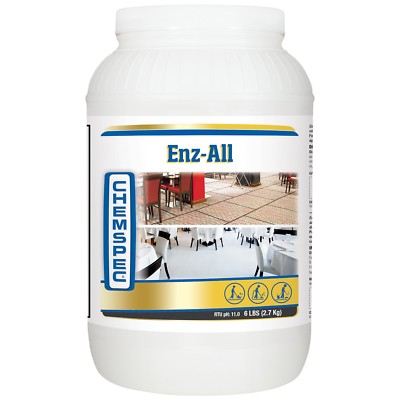 Chemspec Enz-All Protein Fleckenentferner Teppichreinigungschemikalie