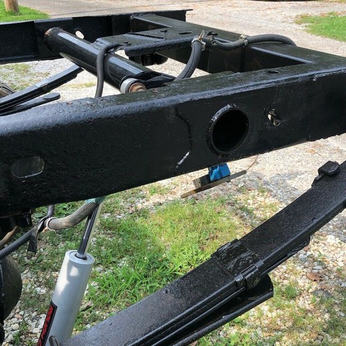 Rear Shock Mount Crossmember For Chevy Silverado & GMC Sierra 1500 2500 3500 HD - Picture 6 of 11