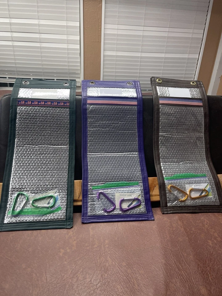 Softball Bat Warmer Naturally Warm Your Bat From The Sun Well Made - Image 2 of 4