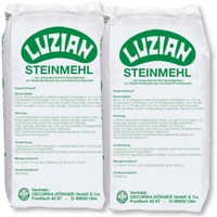 Luzian Steinmehl 25 Kg Basalt Bodenaktivator Bodenverbesserer Bodenhilfsstoff