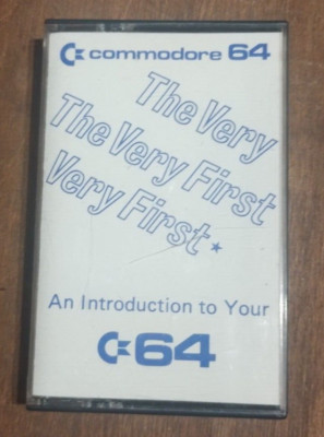 Die allererste Einführung in Ihre Commodore 64 Kassette