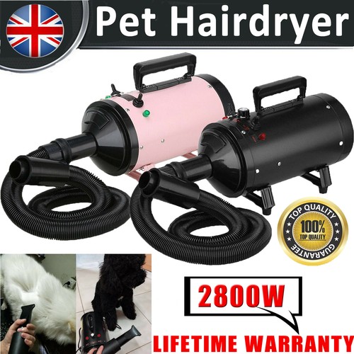 Dog Hair Dryer Blaster Pet Grooming Hair Dryer High Velocity Dryer Low