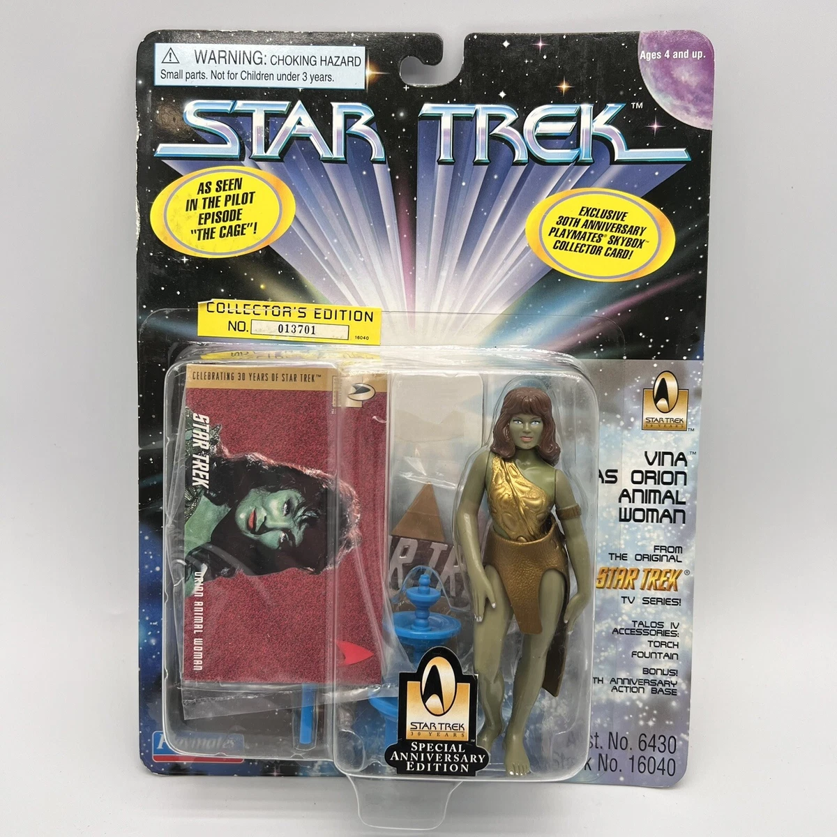 Star Trek Vina As Orion Animal Woman Action Figure 30th