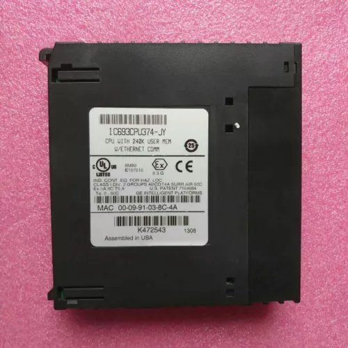 1 Stück Neu GE FANUC IC693CPU374-JY Modul Schneller Versand - Bild 2 von 2