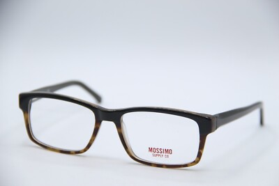 NEW MOSSIMO MS 2053 6311 GREY HAVANA AUTHENTIC EYEGLASSES 53-17